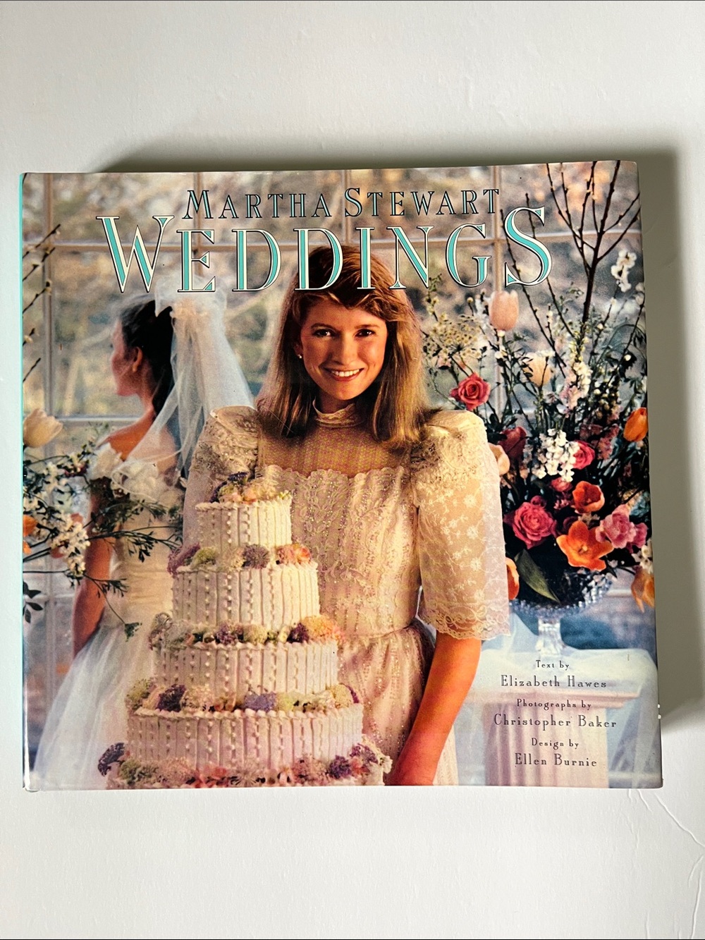 Martha Stewart Weddings Book  Iconic Original Vintage